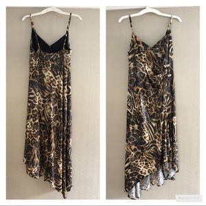 Women’s leopard dress